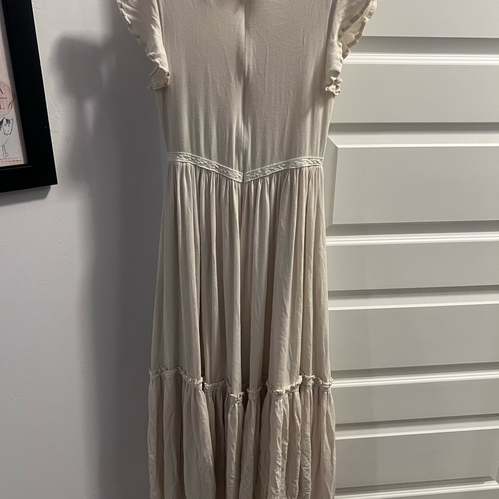 Joyfolie “Viola” Cream Formal Kids Dress - Picture 6 of 7
